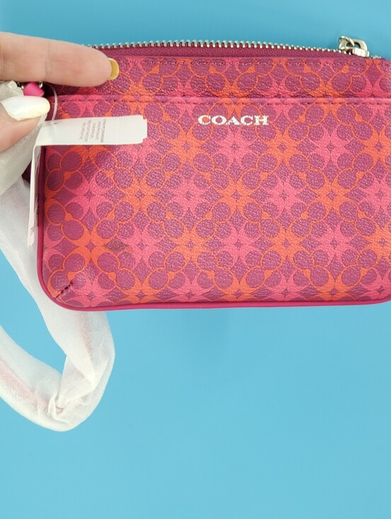 Coach Handbags - Brand New Coach wristlet with gift box